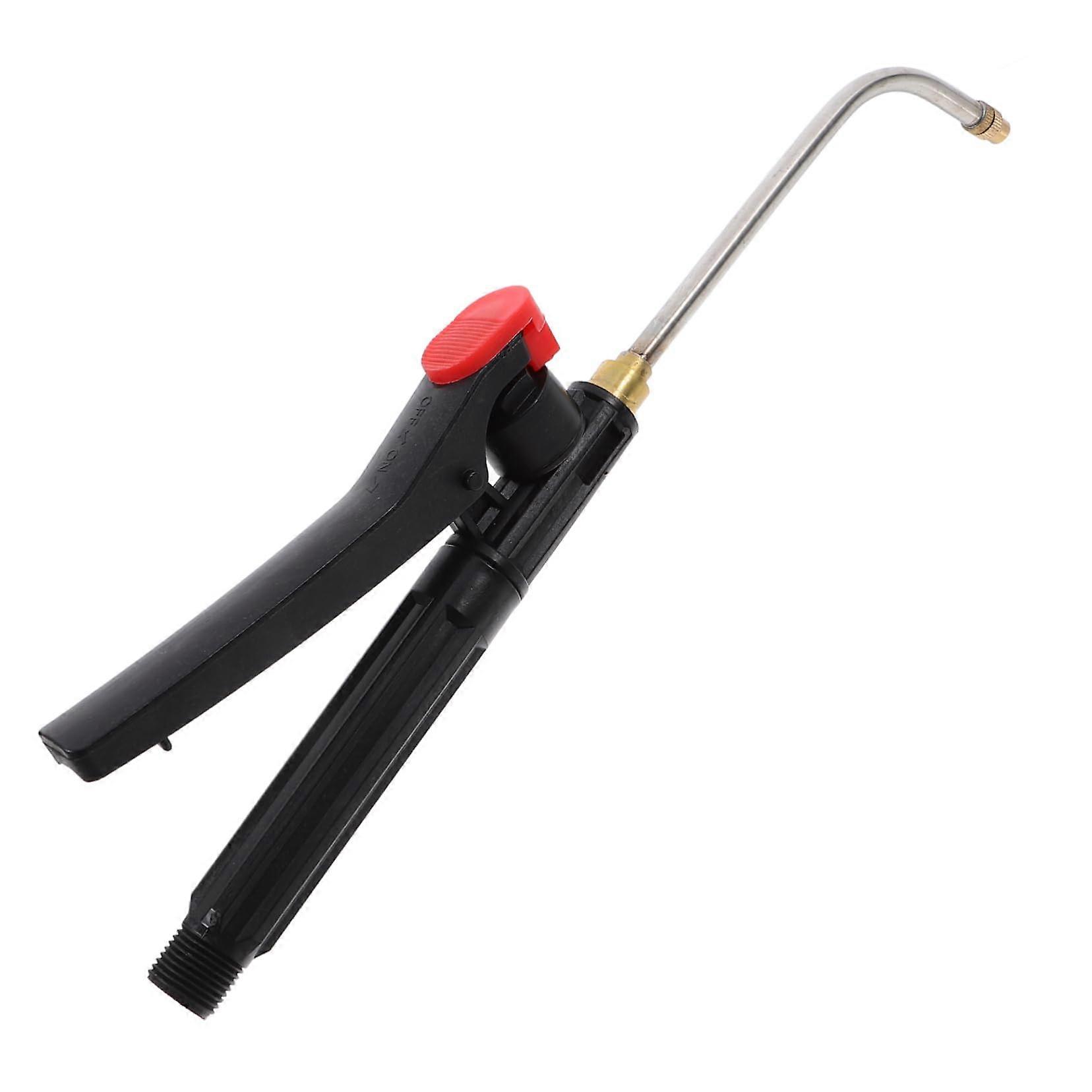 Agricultural Sprayer Handle Replacement Stainless Steel Extended Wand for Backpack Sprayers Efficient Liquid Misting