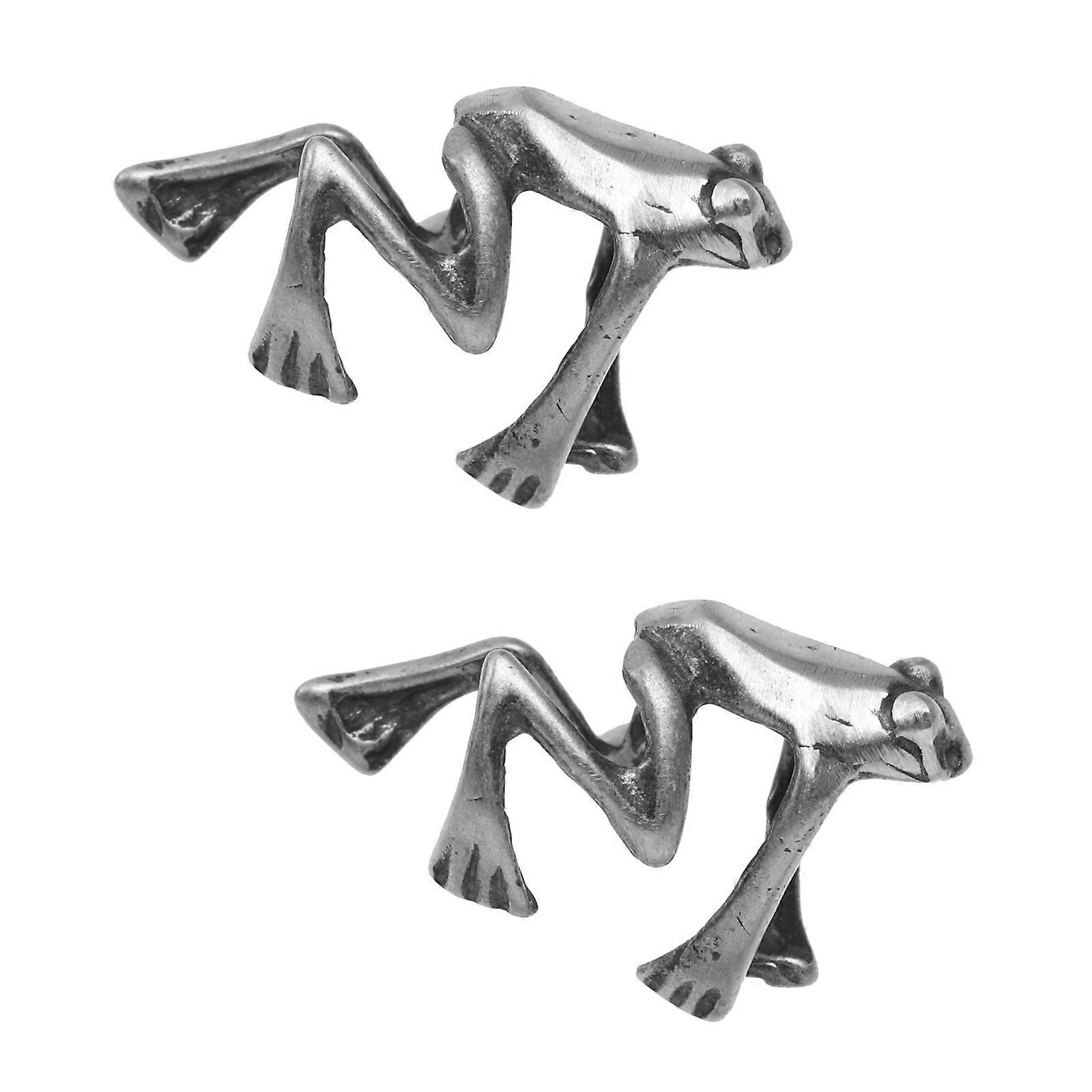 Creative Ear Buckles Shape Party Decoration Non-Pierced Ears 1 Pair