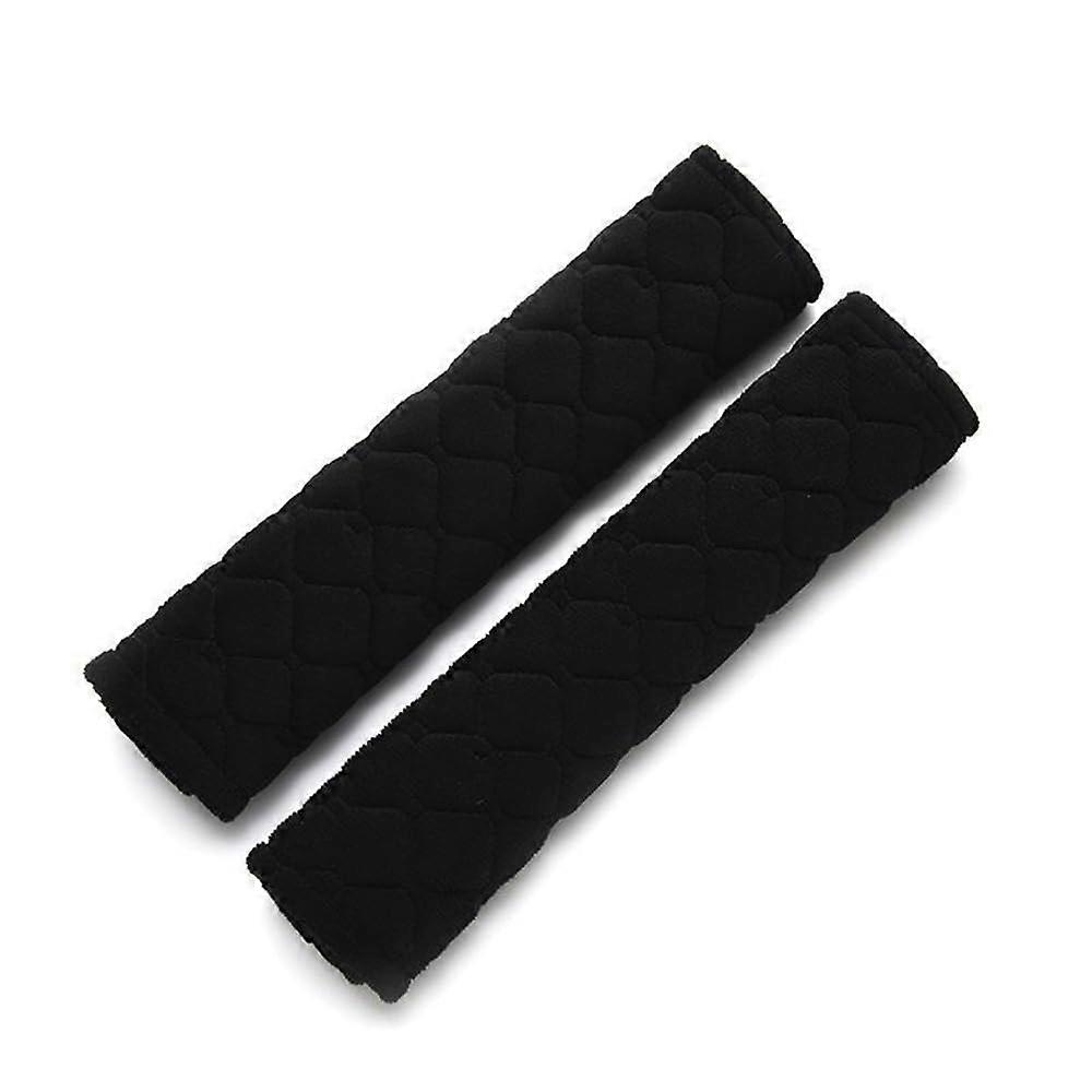Car Seat Belt Pads for Volvo XC60 – Soft Plush Shoulder Covers (2 Pack)