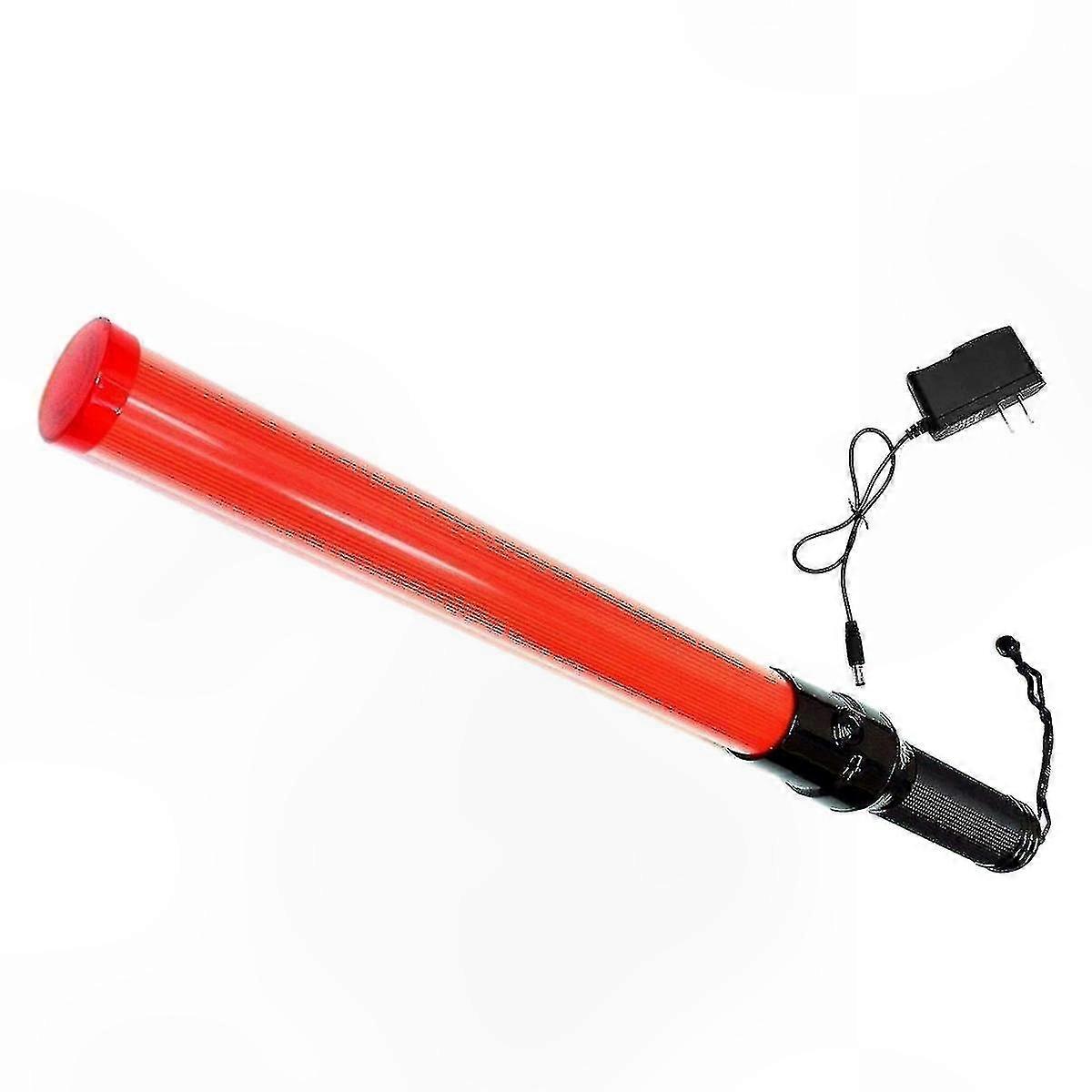 Rechargeable LED Traffic Wand for Outdoor Parking and Crowd Control