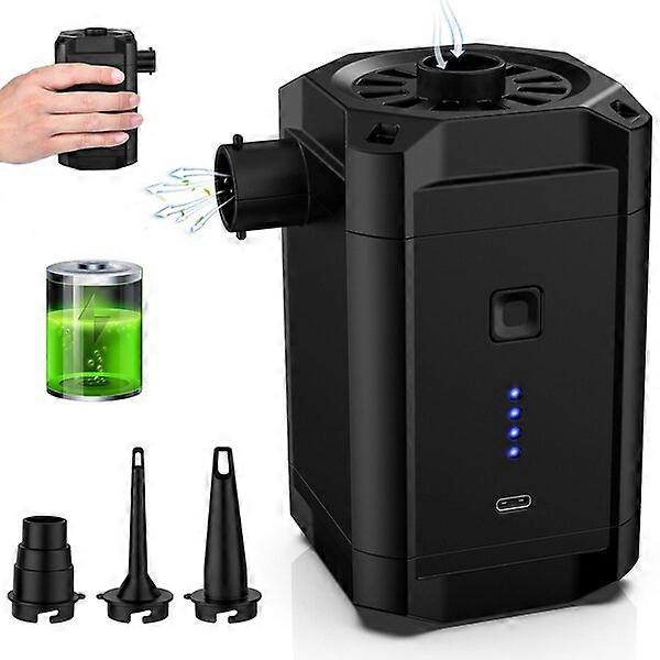 Electric inflation/deflation pump, small and portable, widely used