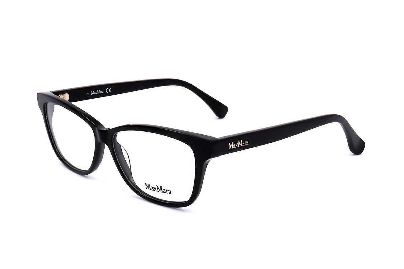Max Mara Montures de lunettes MaxMara MM5013 001 SHINY BLACK 54/13/140 FEMME Noir 54 mm