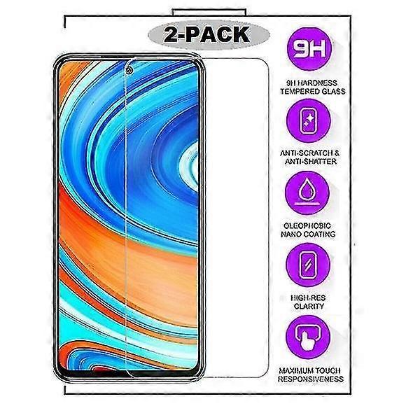 2-Pack  Galaxy A54 5G Tempered Glass Screen Protector
