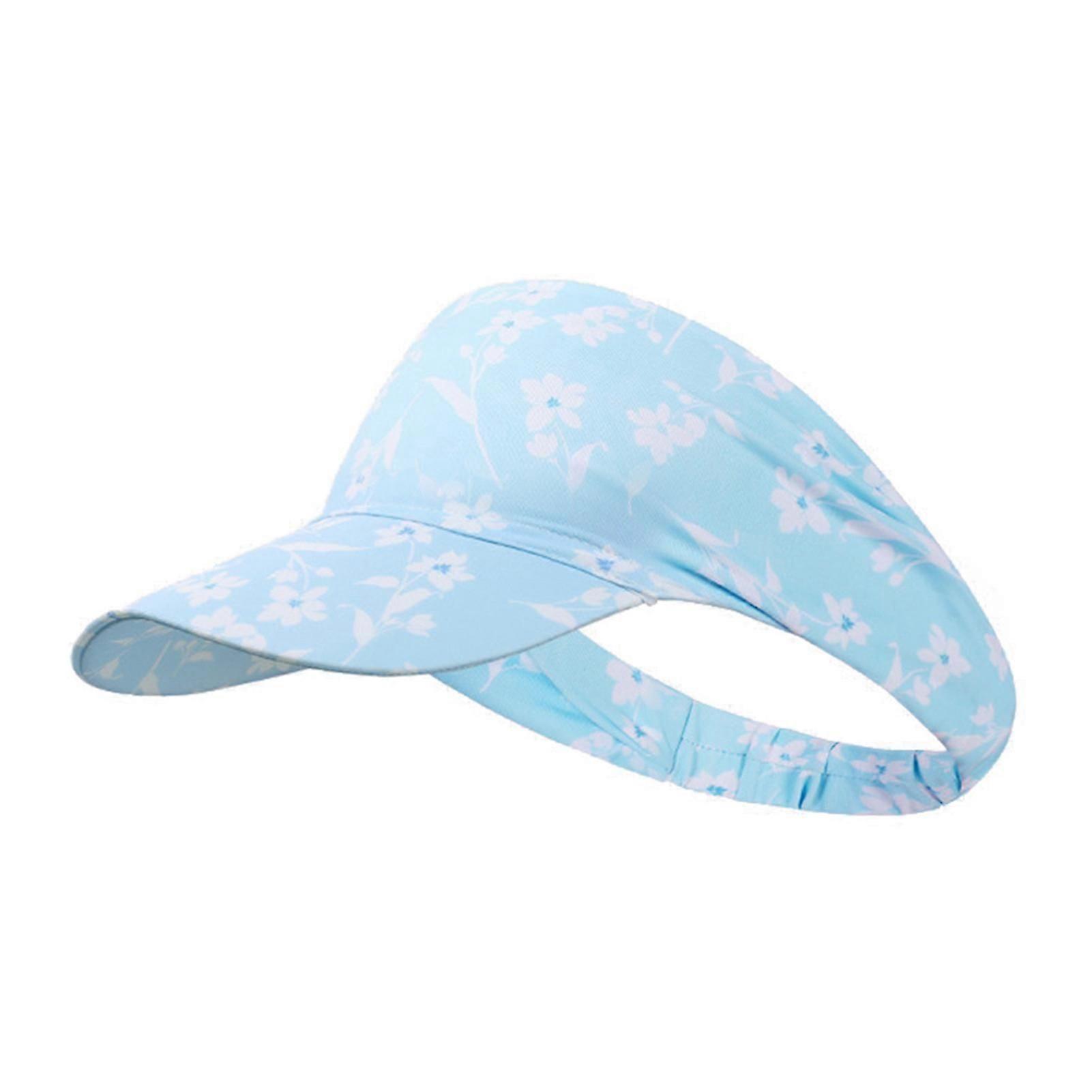 Sun Visor Hats Sun Protection Lightweight Breathable Elasticity Caps for Riding Hiking
