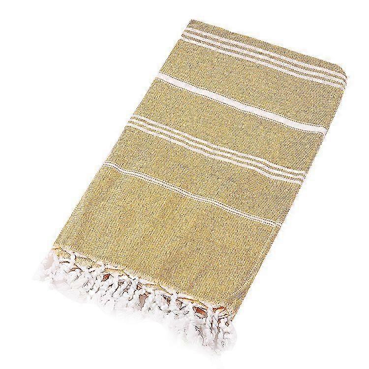 Bath Towel, Quick Dry Beach Towel with Fringes, Turkish Towel