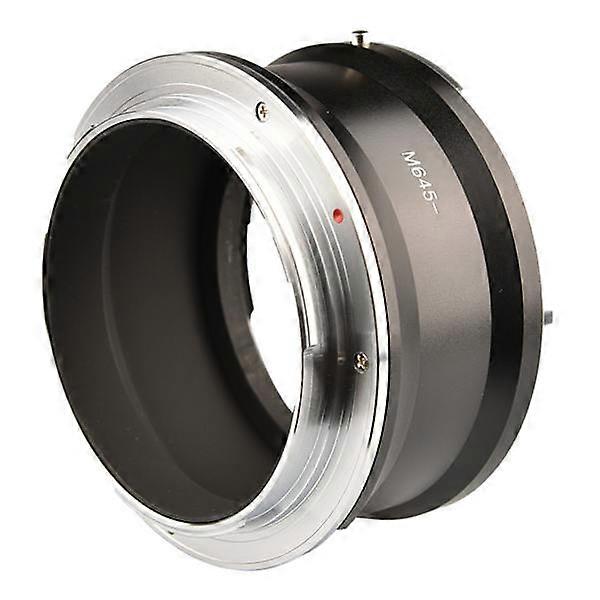 Adapter Ring, Manual Focus Lens Adapter for Mamiya 645 M645 to Fuji GFX 50S GFX 50R GFX100 SLR Camera