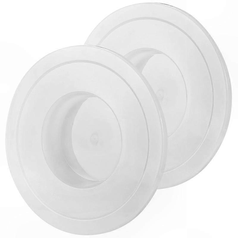 Universal 2-Pack Bowl Covers for 6 Qt Mixers - Fermentation Lids Compatible with Lift Models