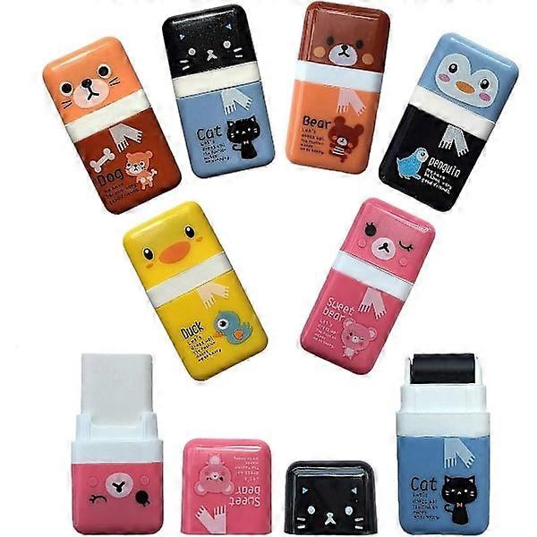 Pencil Sharpener, Pencil Sharpener Rolling Cleaning Case, Cute and Fun