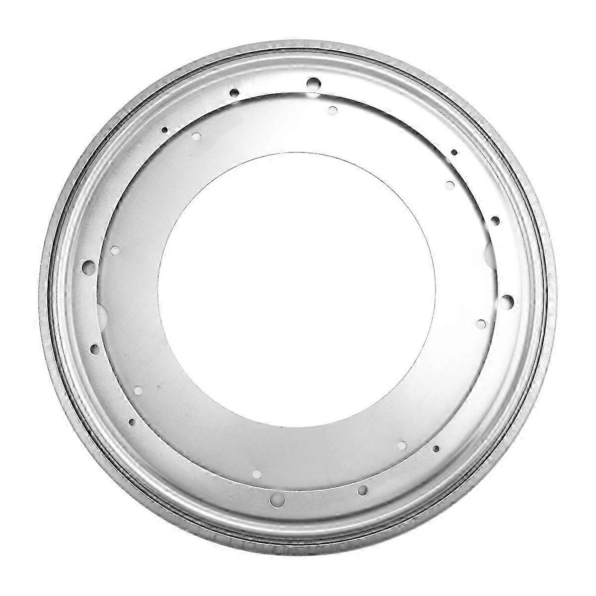 12 Inch Round Shape Galvanized Turntable Rotating Swivel Plate