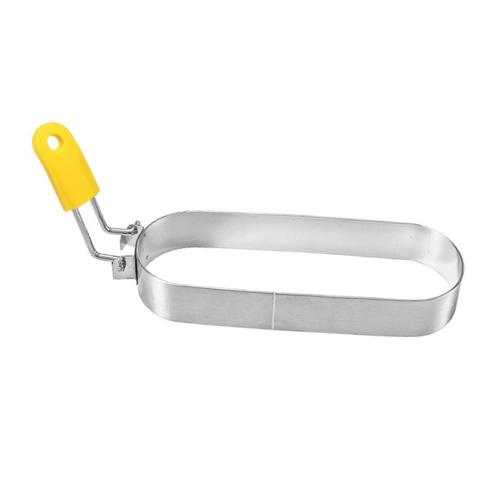 Egg for Griddle,Kitchen Tool with Handle Household Omelette Pancake Shaping