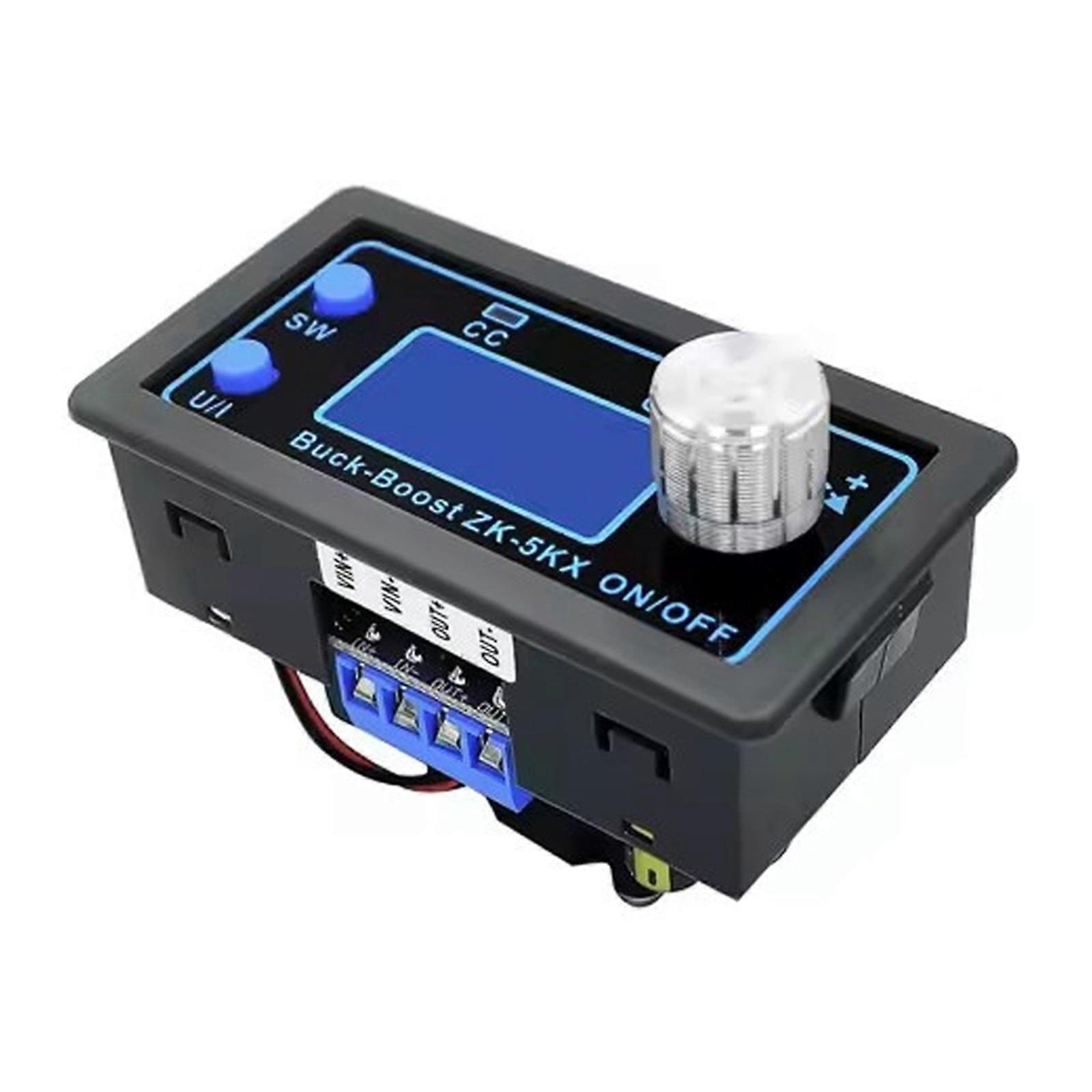 Wide Ranges 0.6-36V Digital Bucking Boost Converters 80W Output For Battery Charging Industrial Applications Safety Protections Multicolor