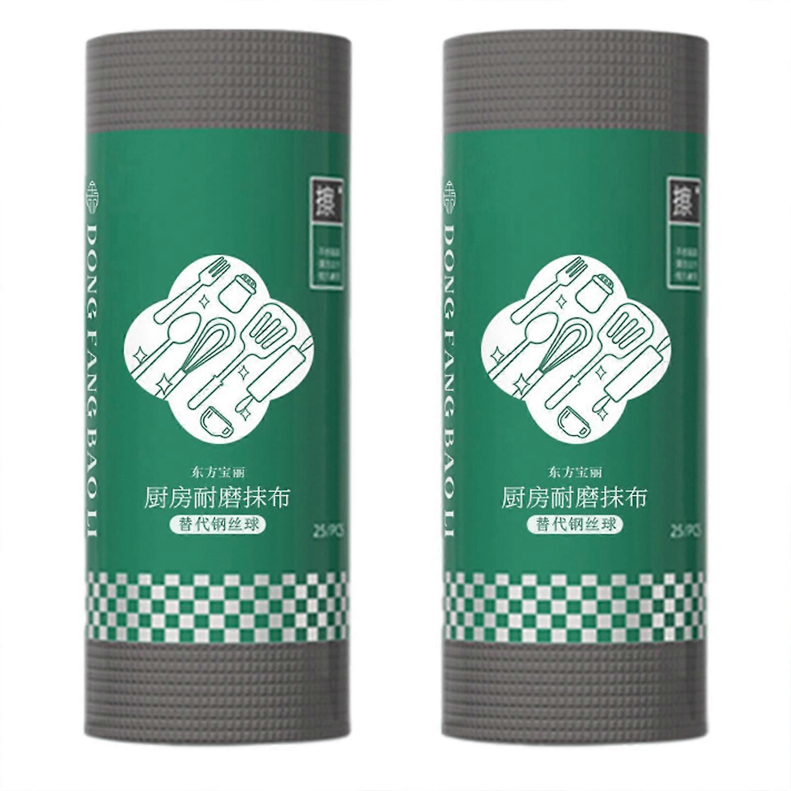 Hushållsdisktrasa Non Stick Olja för diskning