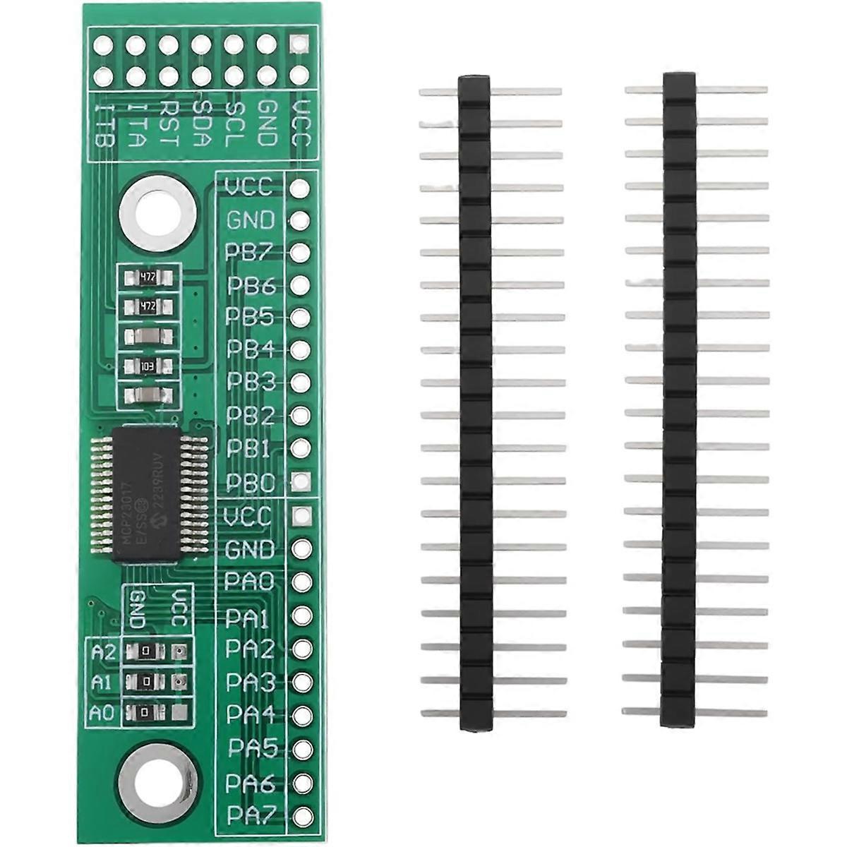 16-Ch IO Expansion Pin Module Board I2C Interface IIC Input Output MCP23017-E/ for Computer Game Co