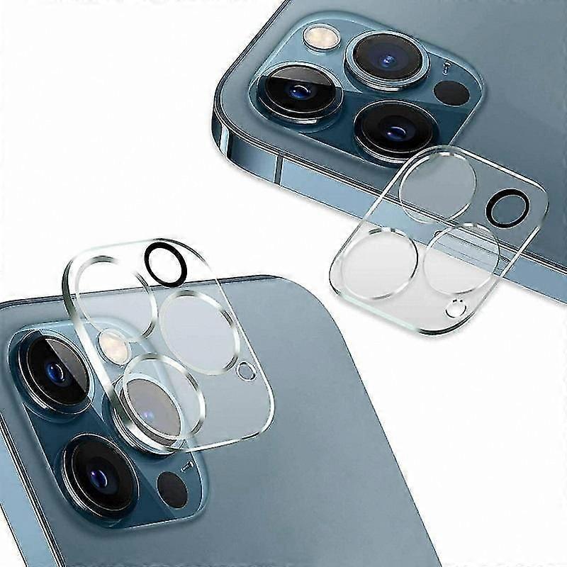 2-PACK 13 PRO / PRO Max - 3D Tempered Glass Camera Lens Protector