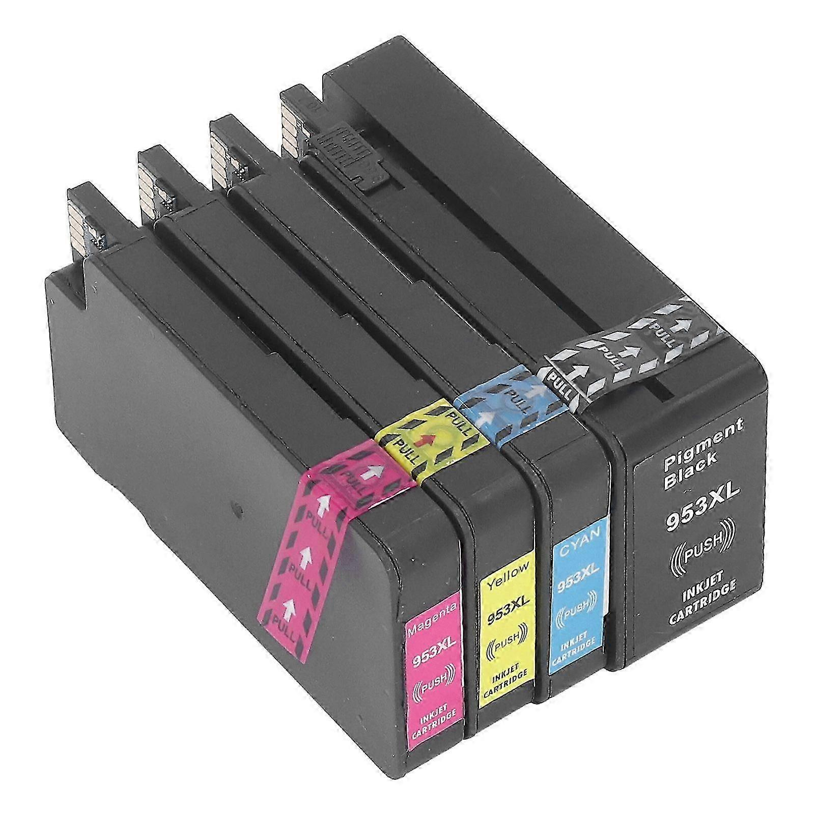 خراطيش حبر HP 953 عالية الجودة مع حبر ل OfficeJet Pro 7 ...