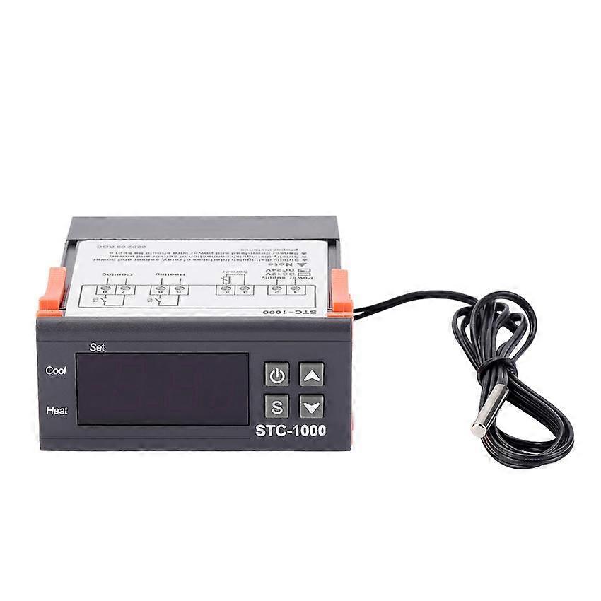 Digital Temperature Controller STC-1000 Thermostat 12V 10A Heat Cool Modes