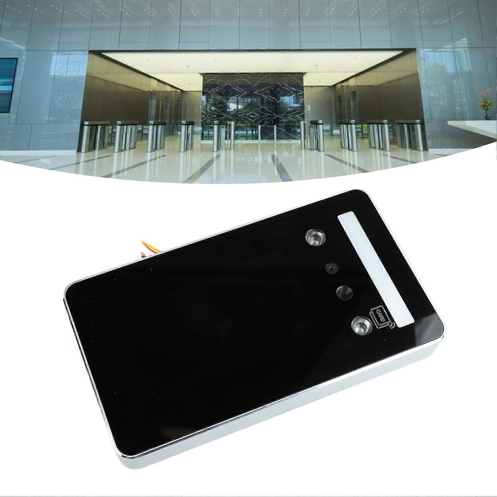 Dynamic Face Recognition Access Control 5in Touchscreen Time Clock System for Office Employee 