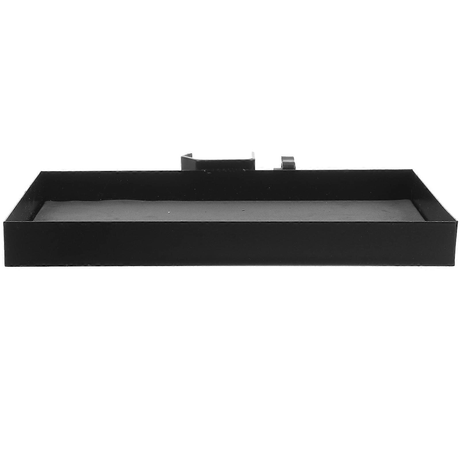 Metal Microphone Tray for Storage Use with Mic Support Tray Multipurpose