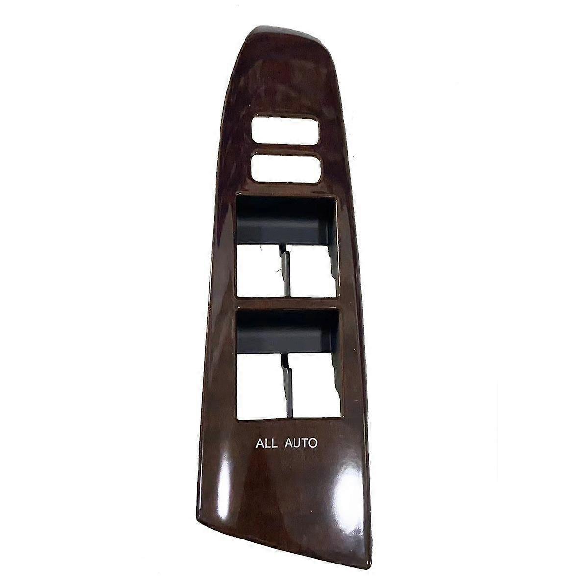 Front Left Door Armrest Switch Trim Panel Bezel 74232-0P040 for 2010-2017 Window Lift Button Cover