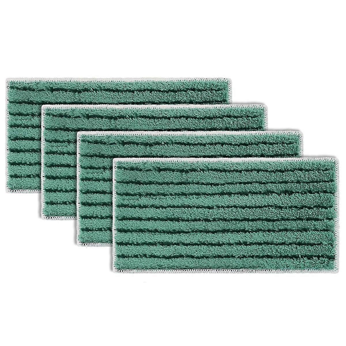 4PCS Reusable Mop Replacement Pads Refills for Vacmop VM252 251 250 200 190 Pro