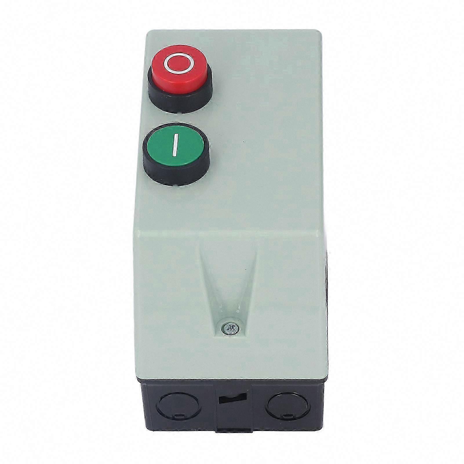 Waterproof Flame Retardant Magnetic Starter Switch Box 220V 230V 380V 400V 9-13A for Single & 3 Phase