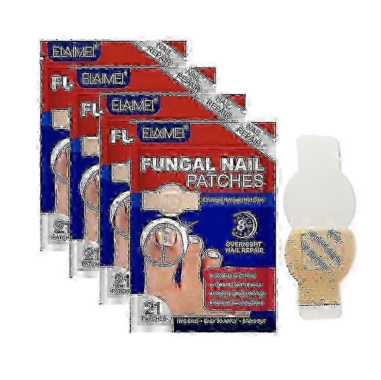 toenail fungus patch waterproof for discoloured or damaged nails