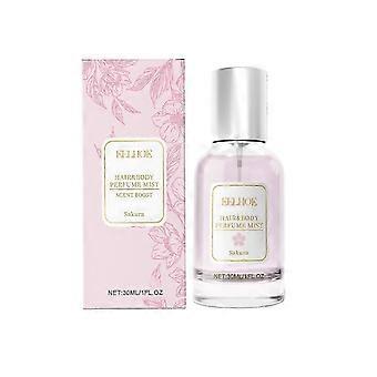 Eelhoe Cherry Blossom Body Hair Parfume Spray Elegant Frisk Dato Atmosfære Naturlig Niche Parfume Spray