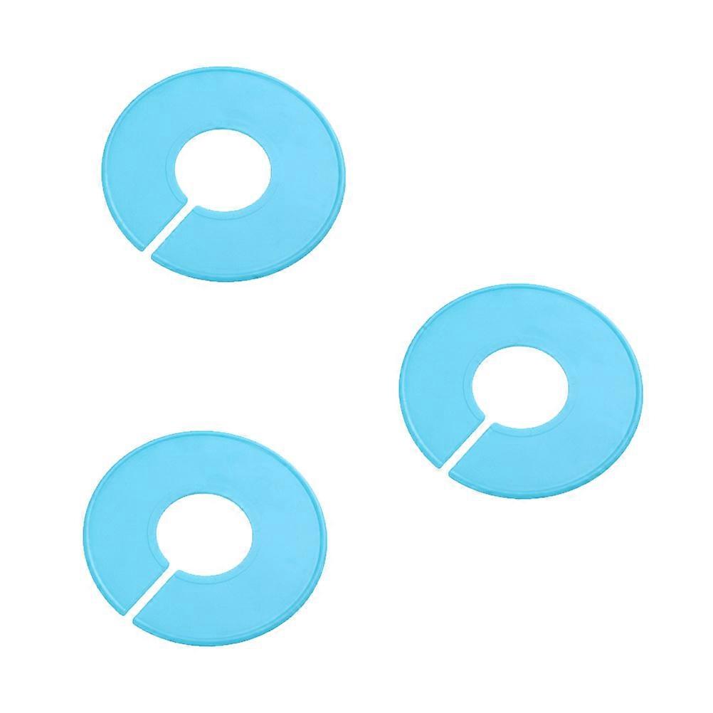 Bright Blue Clothes Size Dividers with Thick Sturdy Material for Closet Organization 3 Pcs