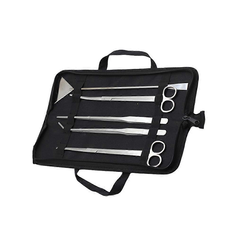 Aquarium Aquascaping Tool with 5Pcs for Plant and Algae Care