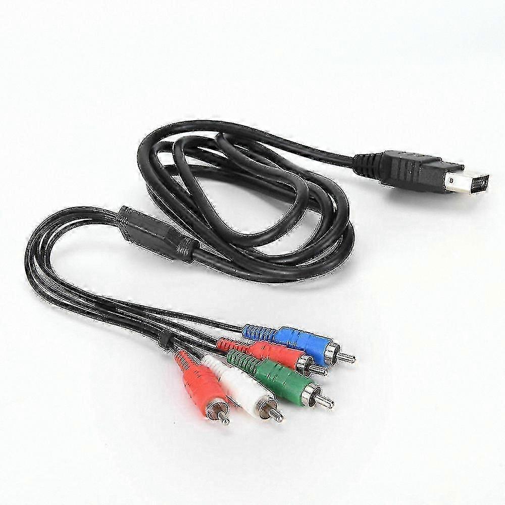 Component AV Cable for Original - 1080i HD Video, Stereo o, Compact Design