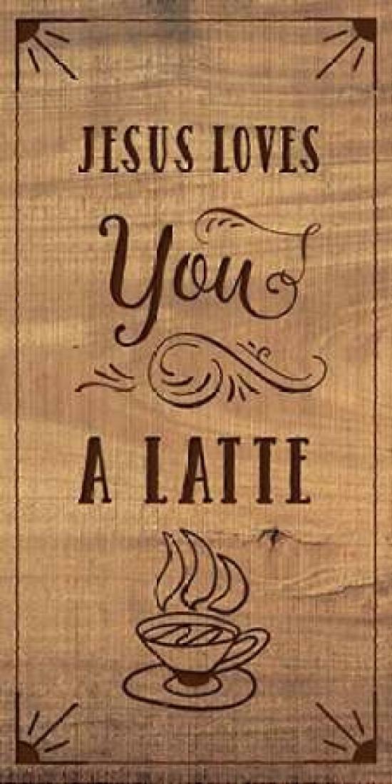 Jesus Loves You A Poster
