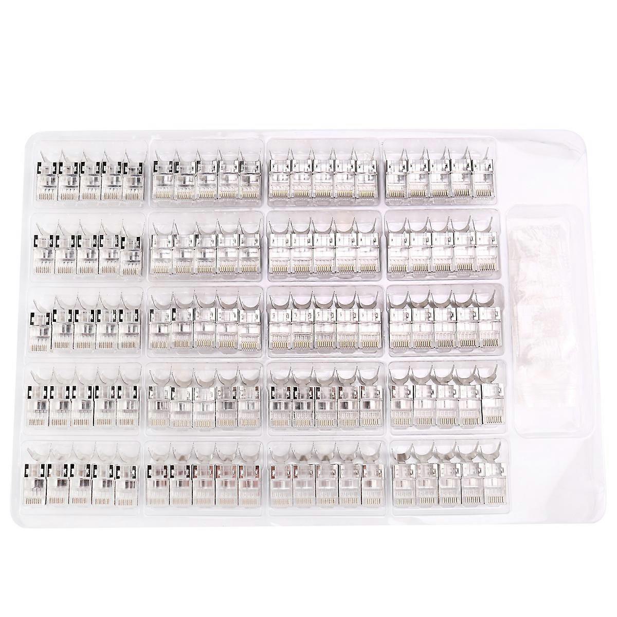 RJ45 Crystal Head Super Seven Crystal Head Connector