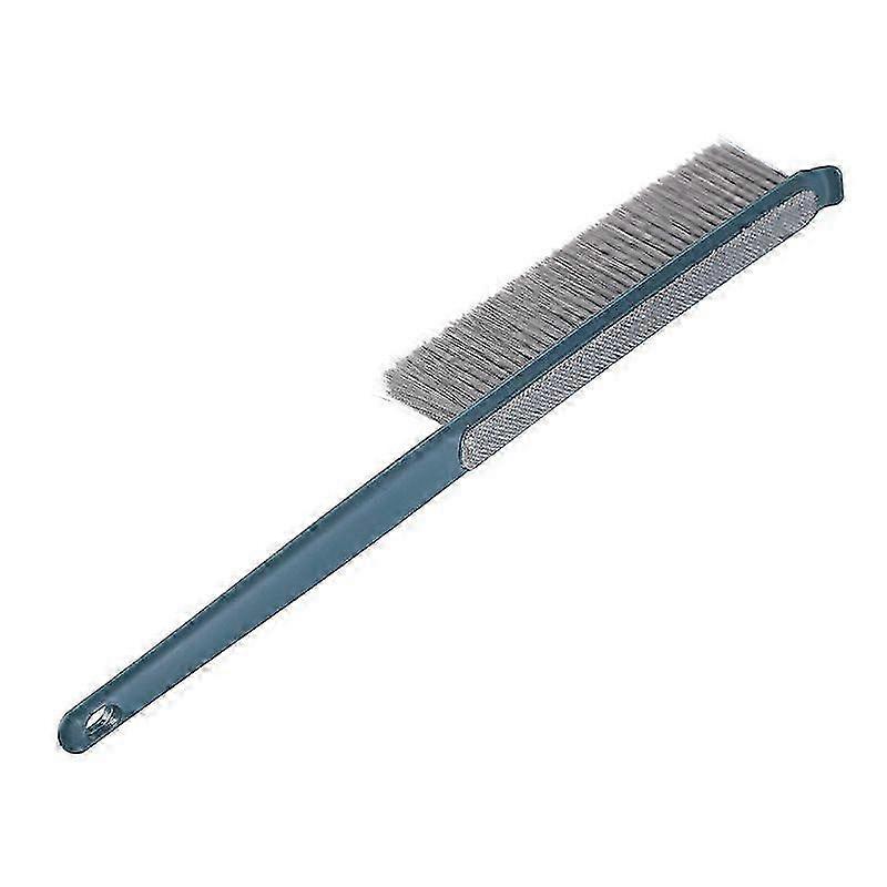 Dust Brush Counter Duster Bed Sheets Debris Cleaning Brush Soft Bristle Desk Sofa , with Long Handle and Soft Microfiber Bristle for Counter, Ga