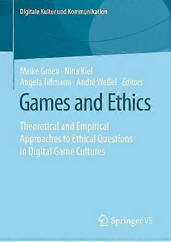 Games And Ethics Paperback