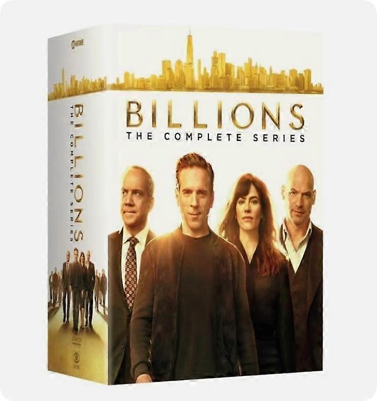 Billions: The Complete Series Seizoen 1 - 7 (DVD, 28-Disc Box Set) Engelse versie