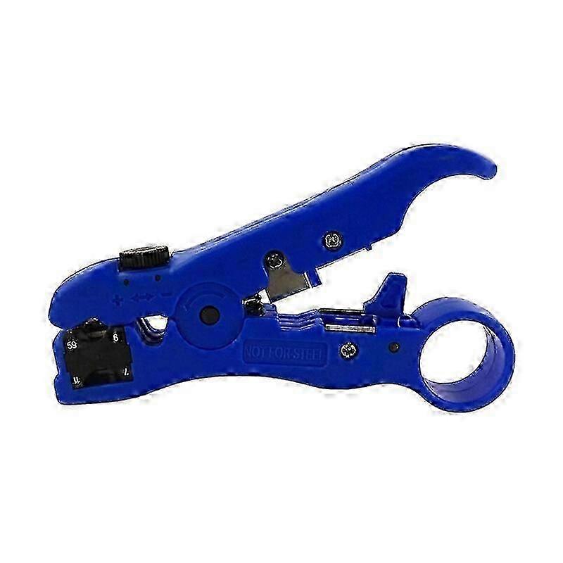 1PCS Network Cable Stripping Tool, Coaxial Cable and Data Cable