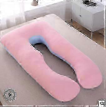 Pregnancy Sleep Pillow U Shape - Full Body Comfort & Support Only pillowcases