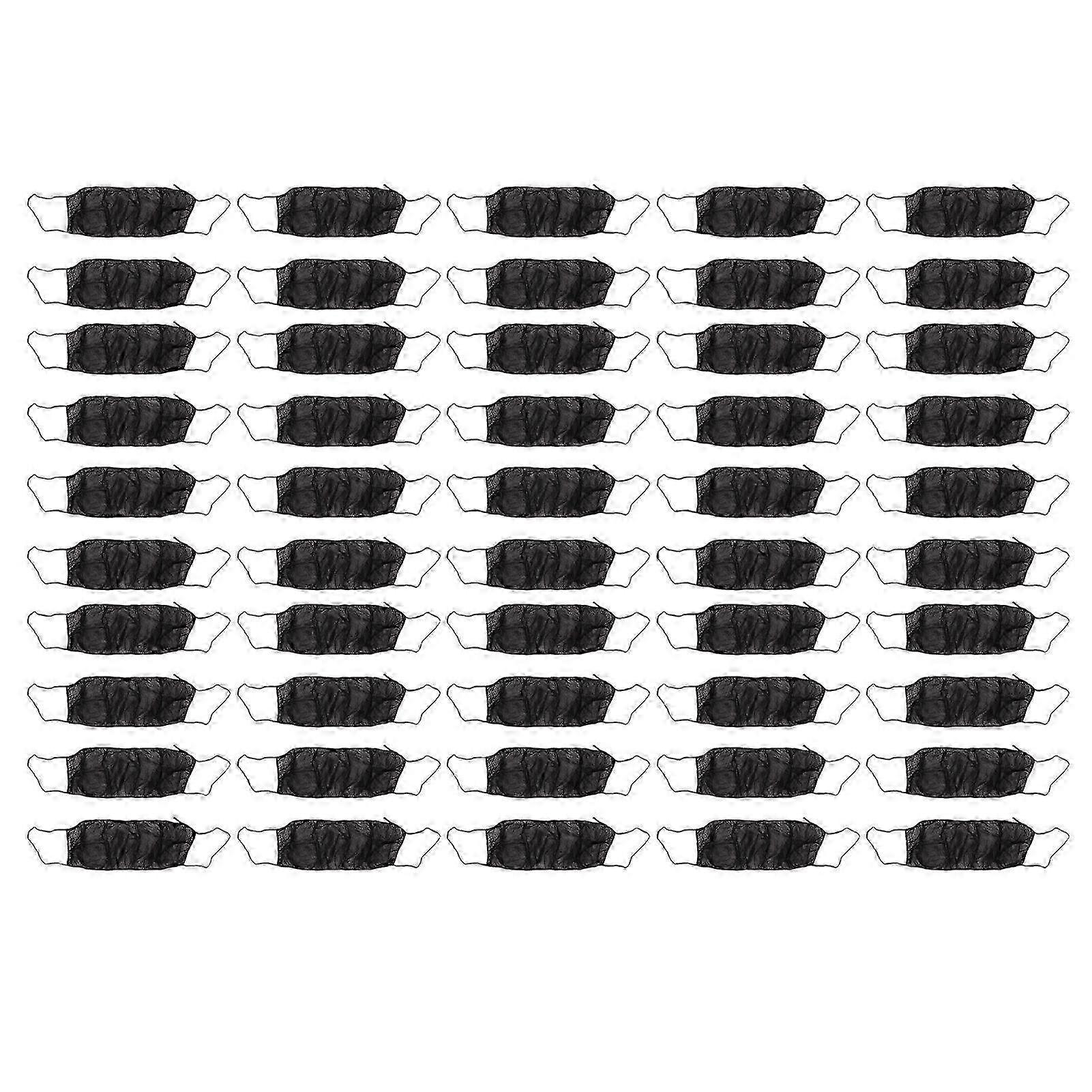 2025 50pcs Disposable Bras Elastic String Breathable Individually Wrapped Odorless Soft Spa Top for Salon Tattoo MassageYMMR)