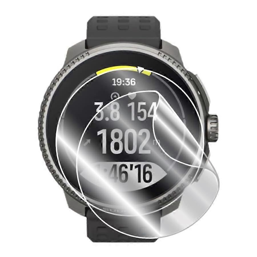 Suunto Race (2023) Hydrogel Screen Protector (pack Of 4)