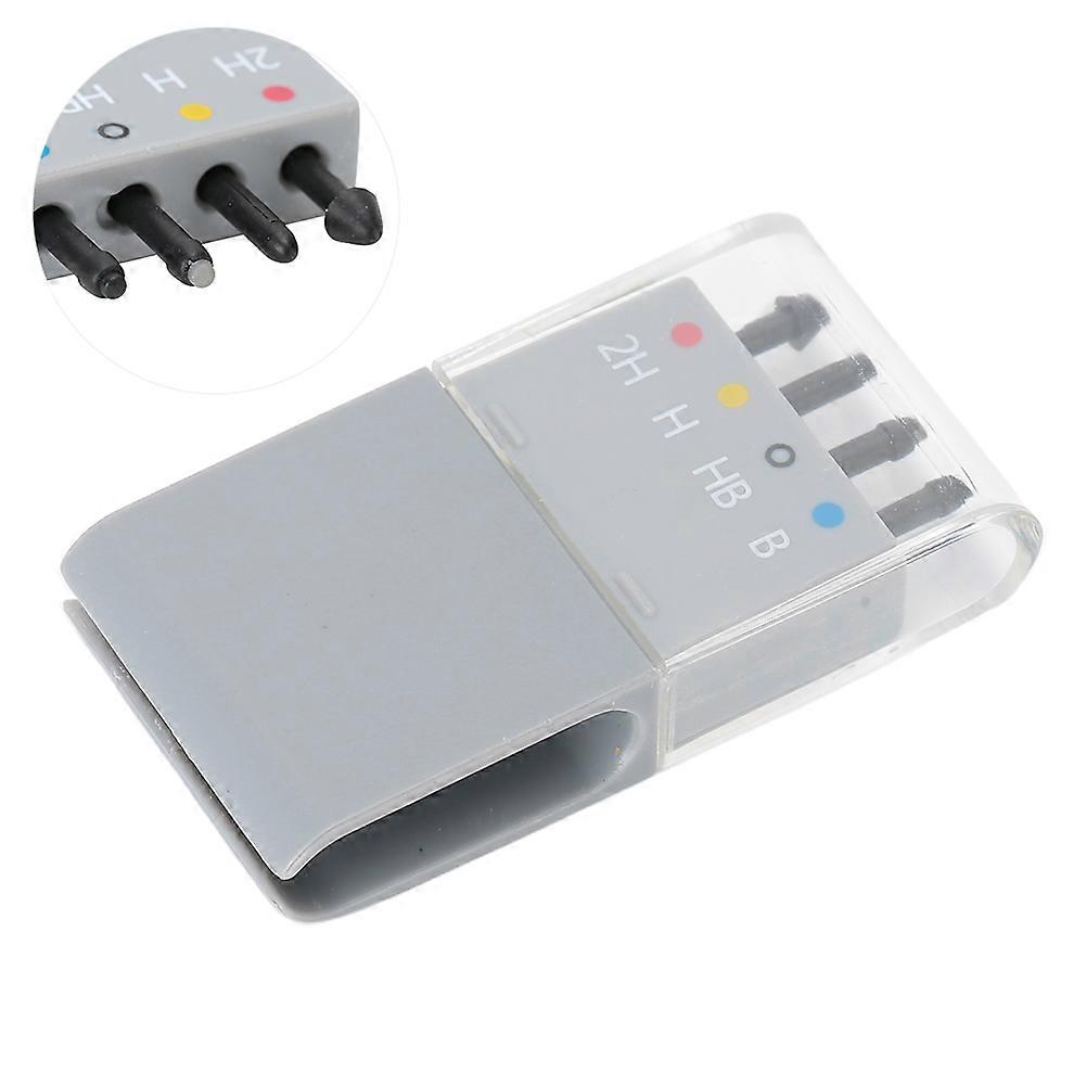 Replacement Pen Tips Kit for Pro Pen 2H H HB B 4-Pack Set