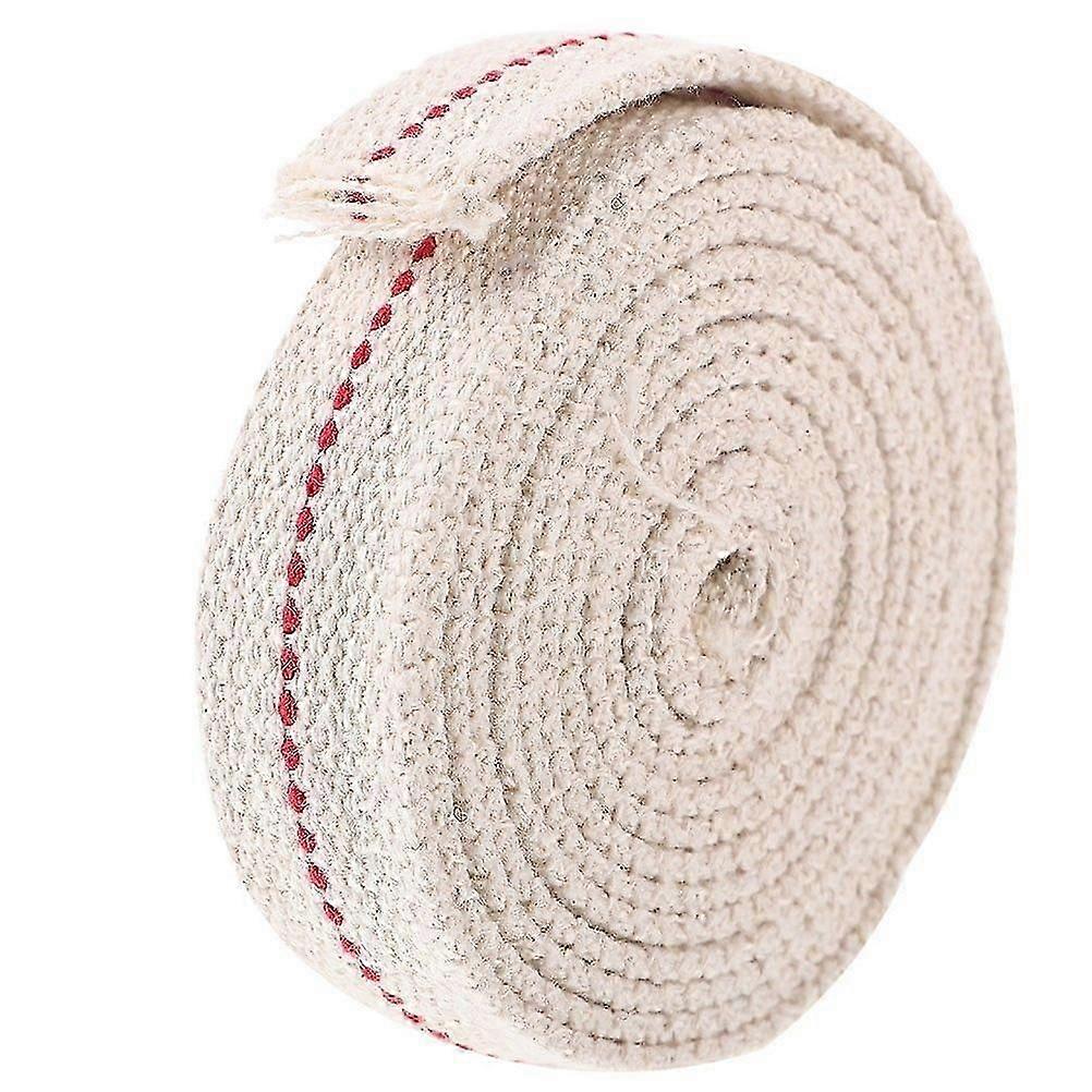2025 Latest Model 1 roll of Kerosene Lamp Wick Cotton Knitted Oil Lamp Wick