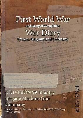 2 DIVISION 99 Infantry Brigade Machine Gun Company