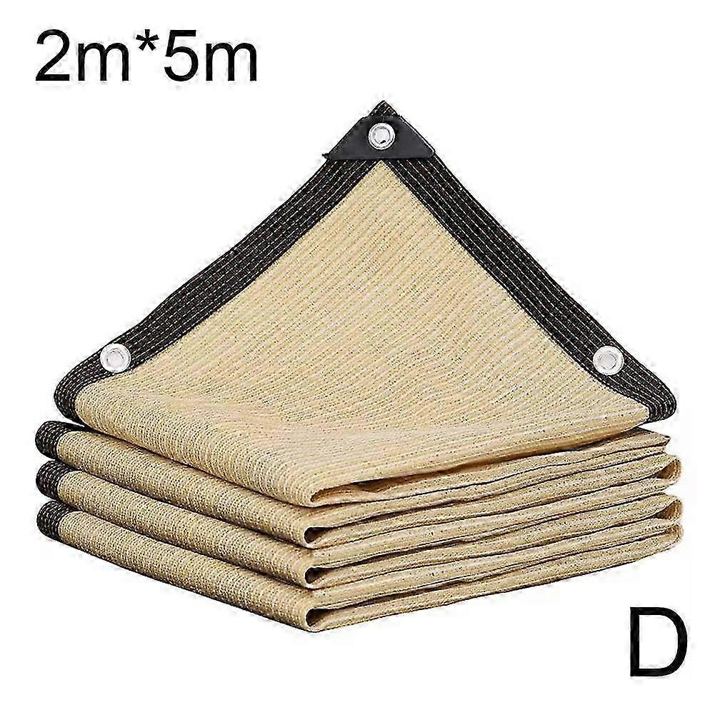 2025 Summer Outdoor Shade Mesh Garden Shade Mesh Perforated Shade Fabric