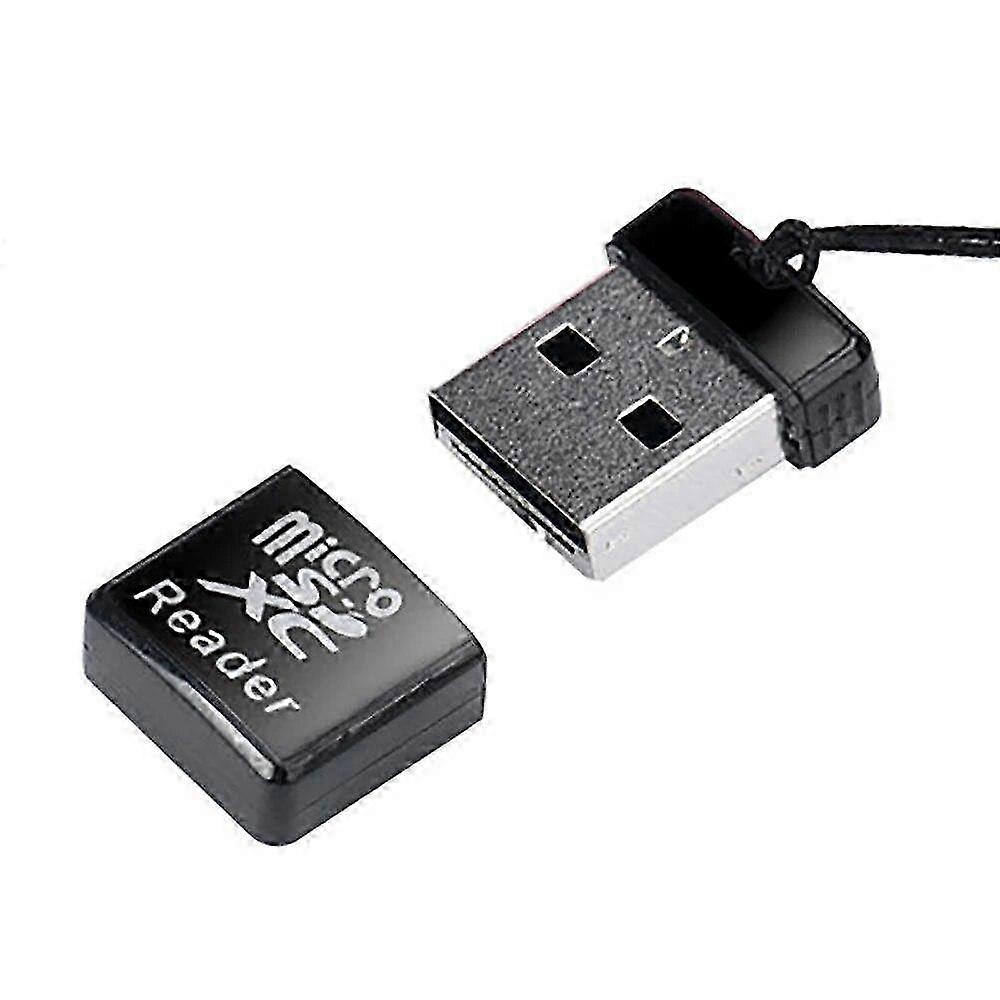 2025 Mini Card Reader Super Speed USB 2.0 SD/SDXC TF Card Reader Adapter High Quality Card Reader for Computer Laptop