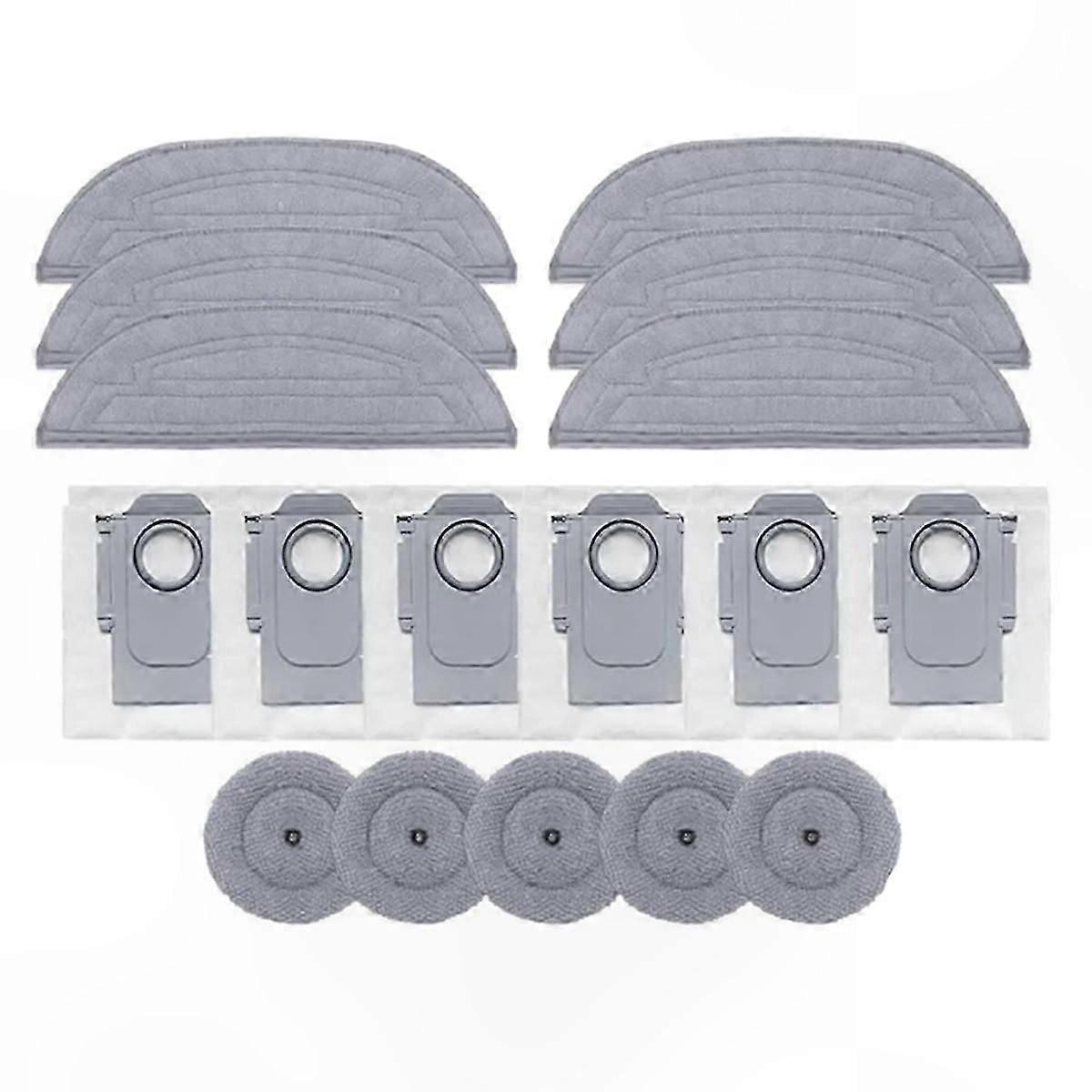 Microfiber Cleaning Cloths for Roborock S8 Series Mop Pads