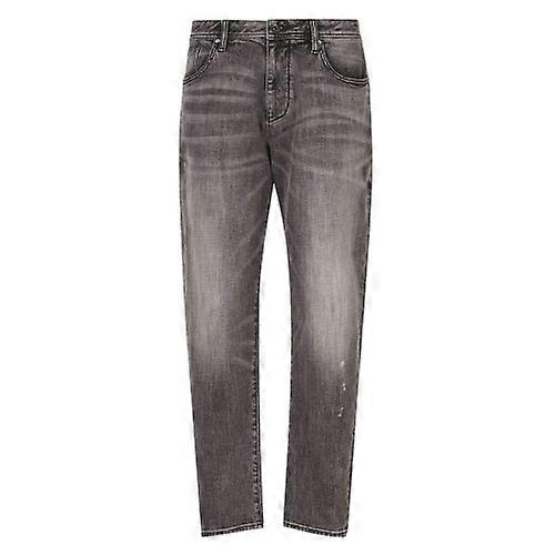 Armani Exchange Mens J90 Carrot Fit Jeans