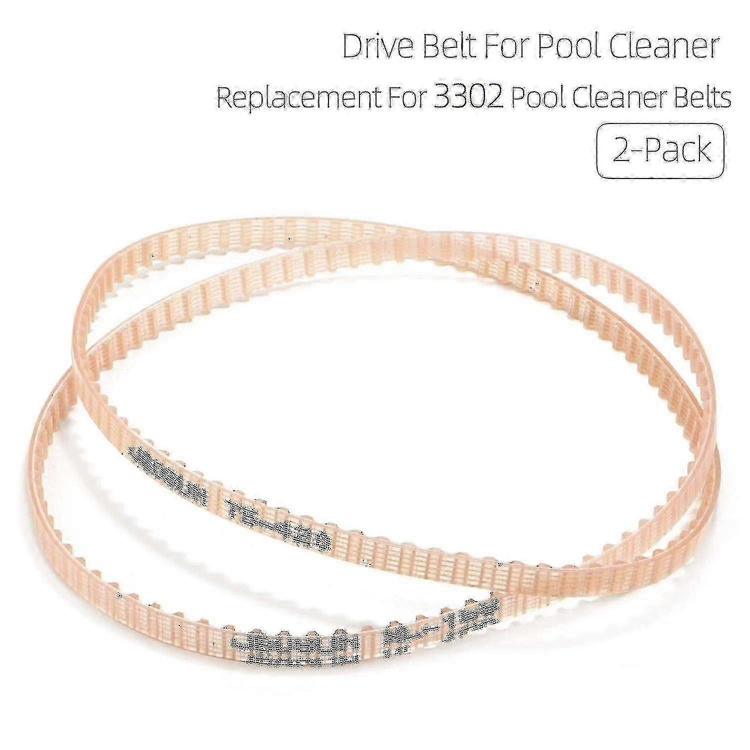 Aquabot 3302 A3302pk Antriebsriemen Ersatz für Poolreiniger - 2er Pack