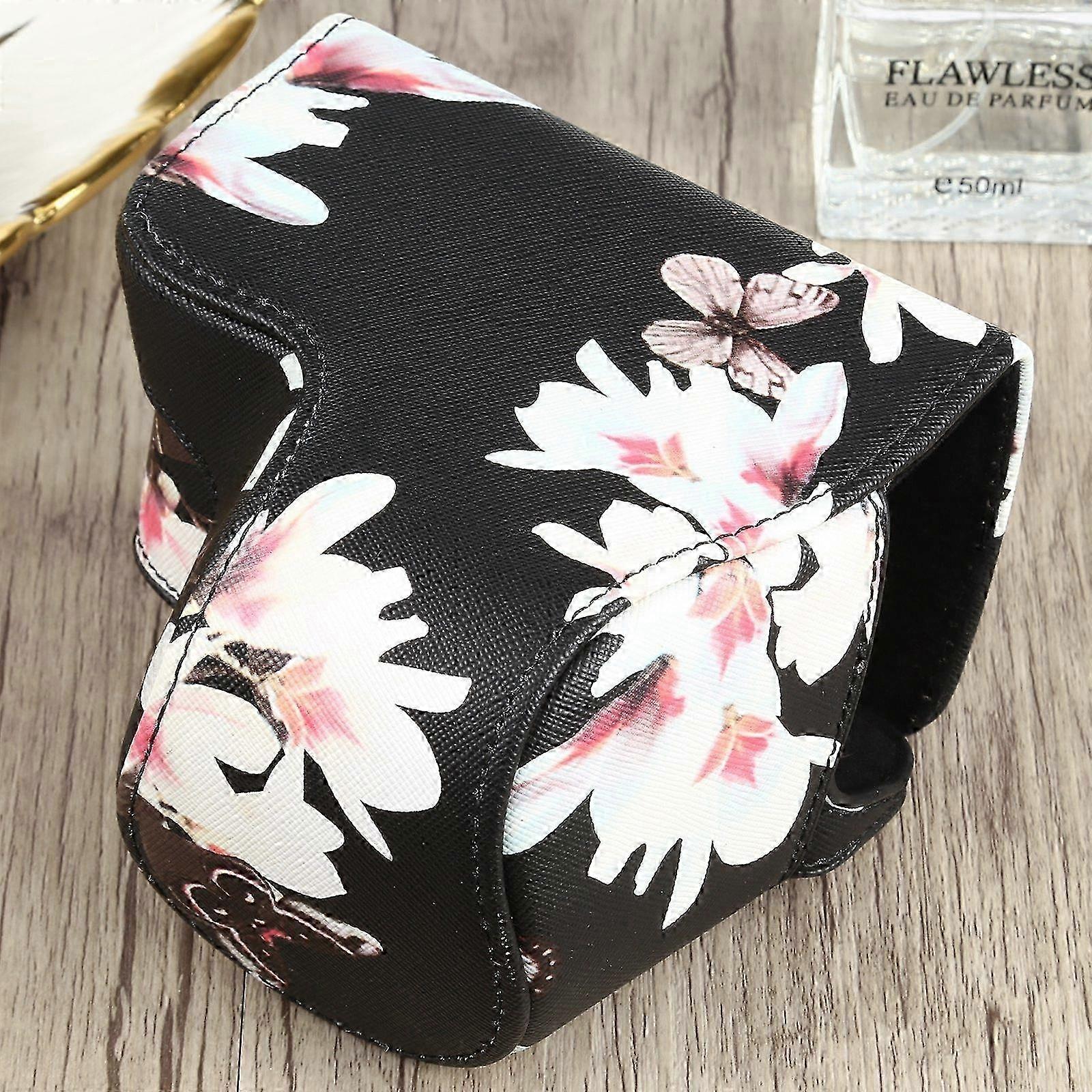 Flower Pattern PU Leather Camera Case for Sony A6000 / A6300 / A6400 / Nex 6 2025
