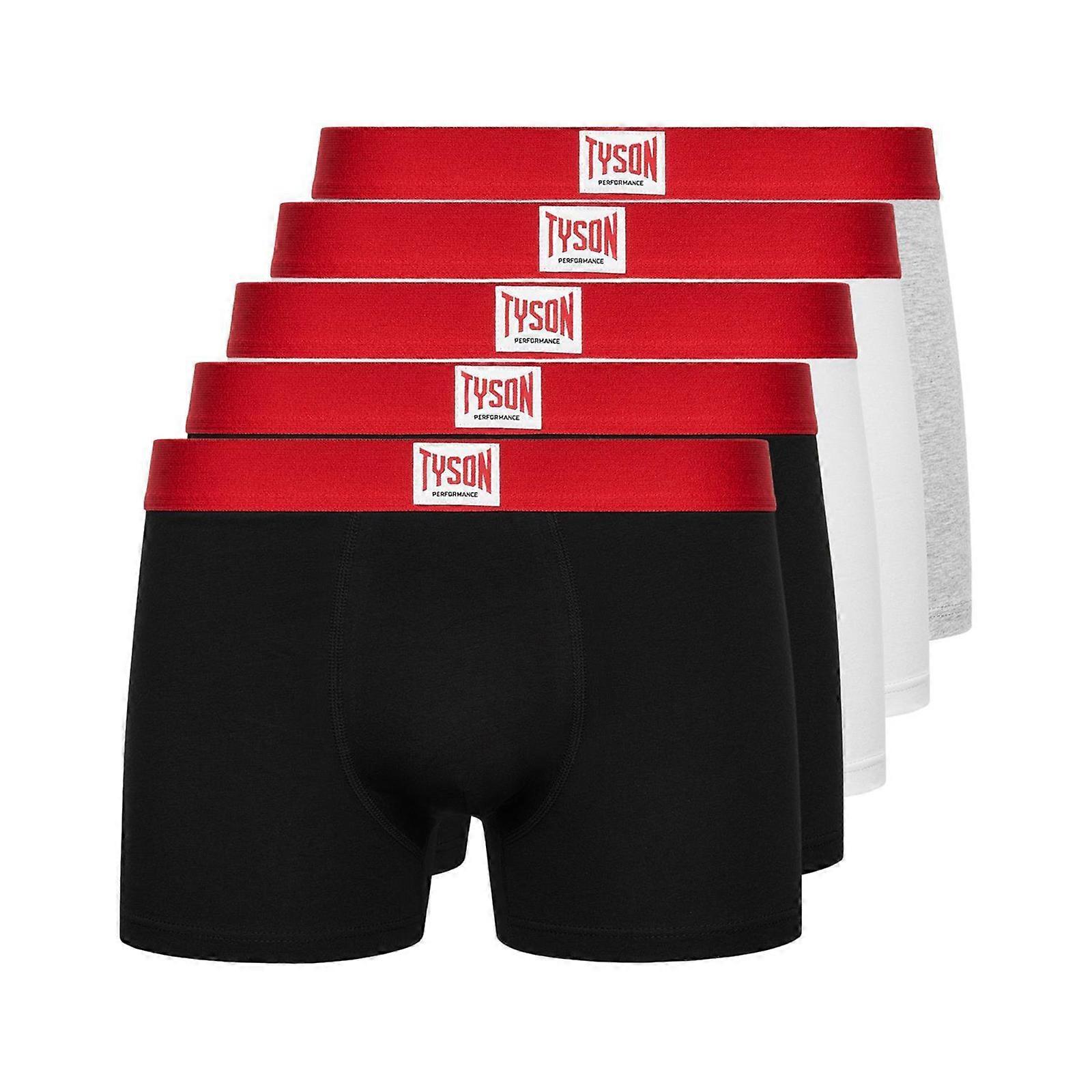Tyson 5pk Boxer Shorts Assorted