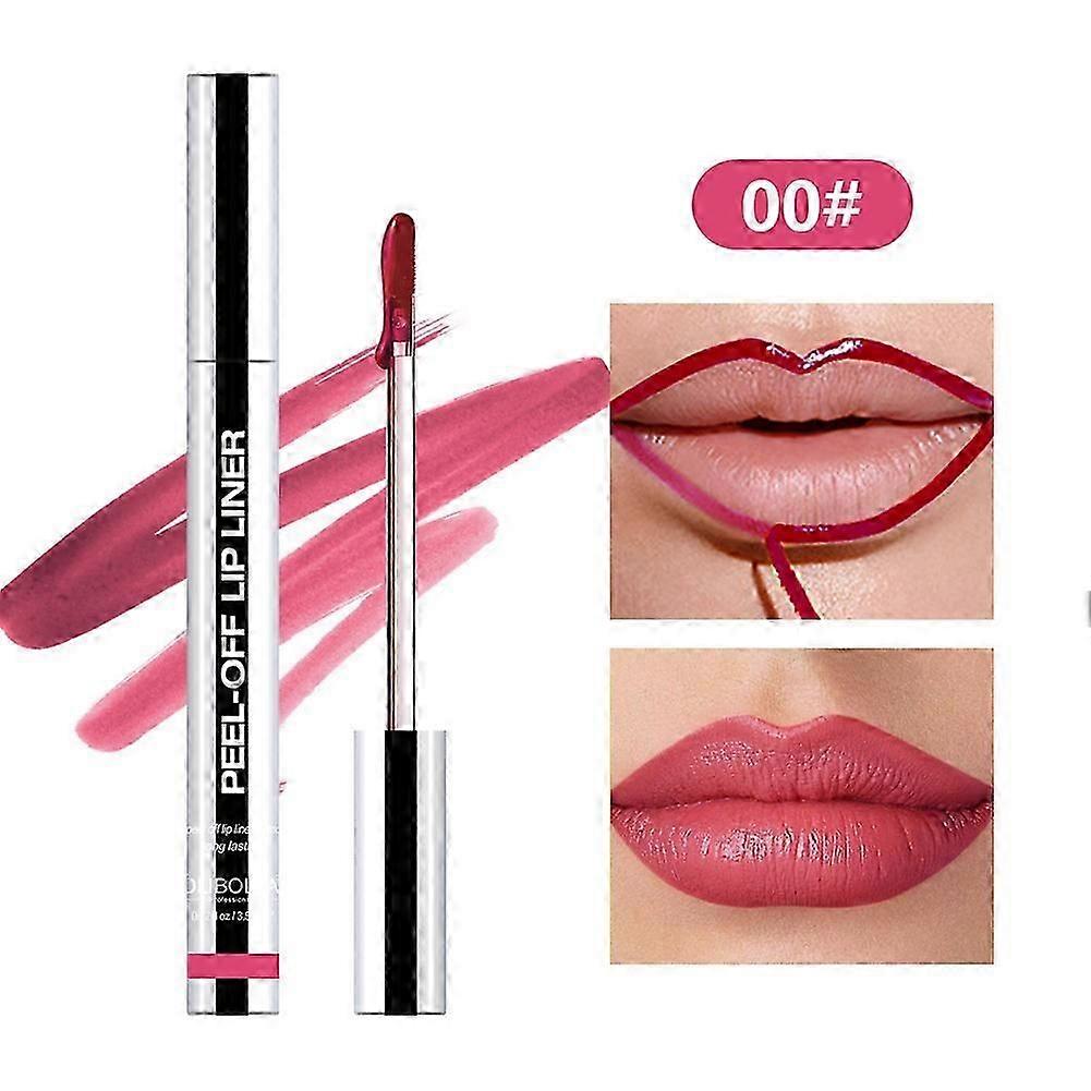 Peel Off Lip Liner Colorful Hydrating Lasting Lip Tint Cosmetic Products